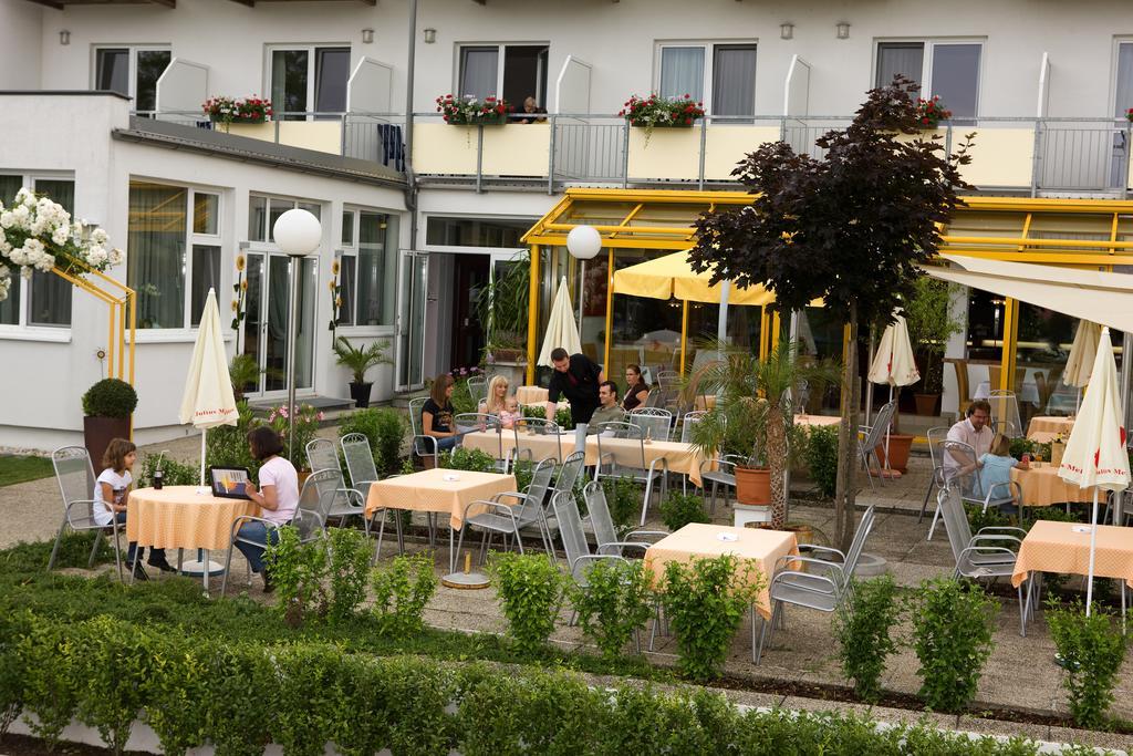Hotel & Restaurant Seehof Podersdorf am See Zewnętrze zdjęcie
