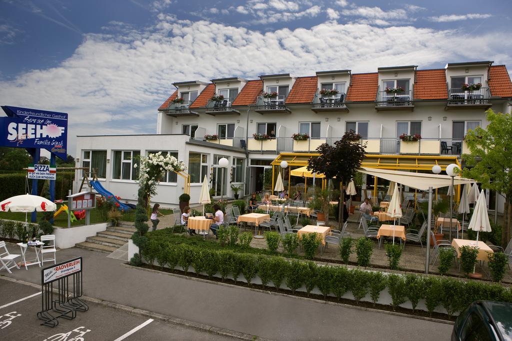 Hotel & Restaurant Seehof Podersdorf am See Zewnętrze zdjęcie