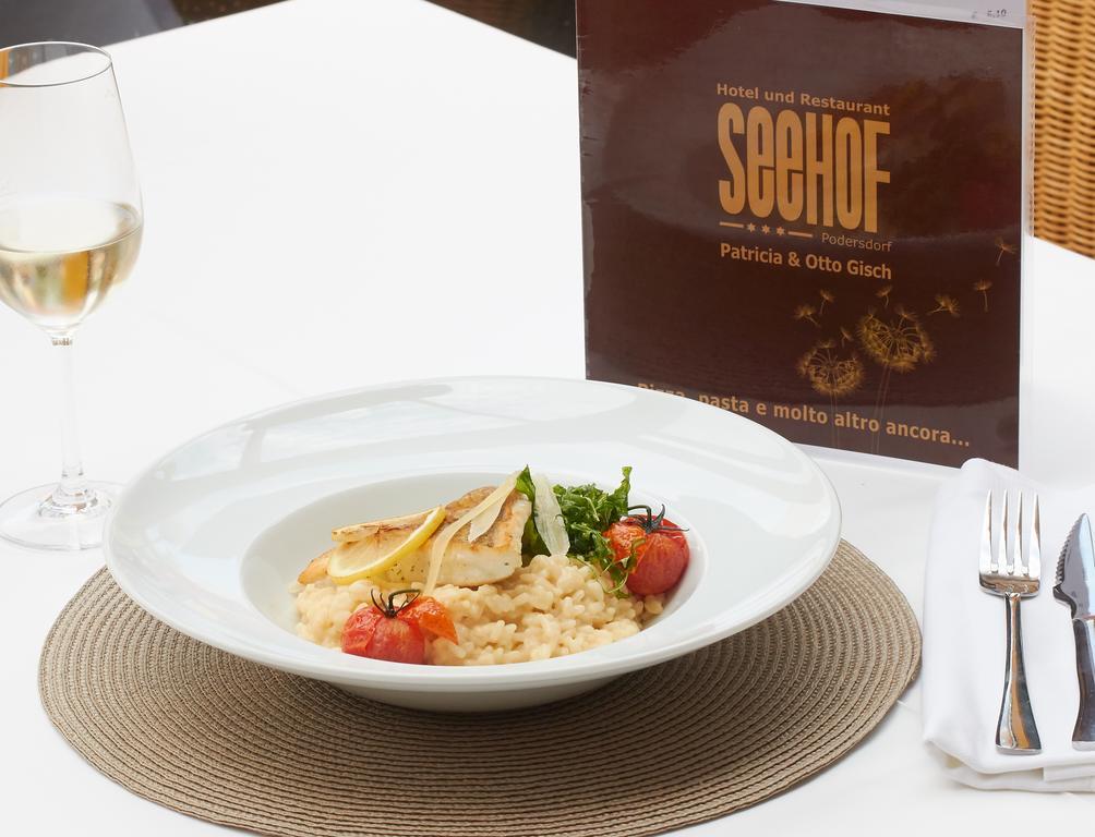 Hotel & Restaurant Seehof Podersdorf am See Zewnętrze zdjęcie